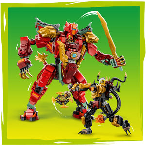 LEGO Ninjago Wyldfyre's Transforming Dragon Mech