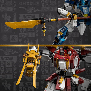 LEGO Ninjago Twin Titan Mechs