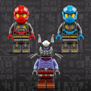 LEGO Ninjago Twin Titan Mechs