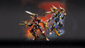 LEGO Ninjago Twin Titan Mechs