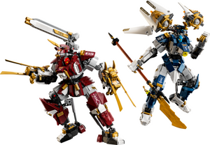 LEGO Ninjago Twin Titan Mechs