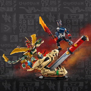 LEGO Ninjago Battle at the Dragon's Blade