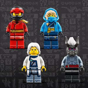 LEGO Ninjago Battle at the Dragon's Blade