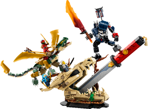 LEGO Ninjago Battle at the Dragon's Blade