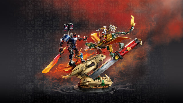 LEGO Ninjago Battle at the Dragon's Blade