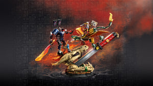 LEGO Ninjago Battle at the Dragon's Blade