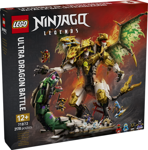 LEGO Ninjago Ultra Dragon Battle