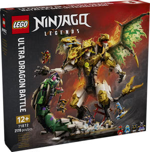 LEGO Ninjago Ultra Dragon Battle