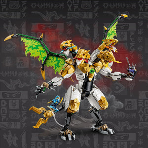 LEGO Ninjago Ultra Dragon Battle