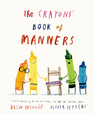 The Crayon's Book of Manners - Treasure Island Toys