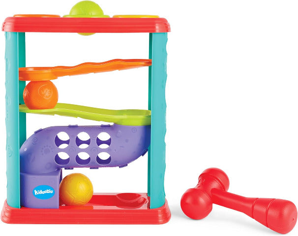 Kidoozie Pound a Ball Tower - Treasure Island Toys