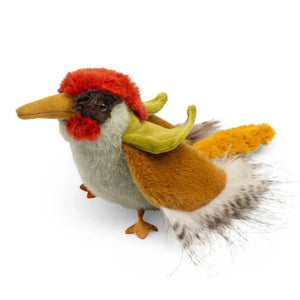 Moulin Roty Tout Autour Du Monde Green Woodpecker - Treasure Island Toys
