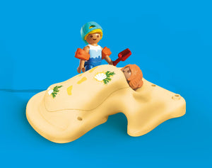 Playmobil My Life Beach Vacation Family Fun with Sand Castles - Treasure Island Toys
