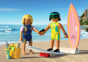 Playmobil My Life Beach Vacation Little Surf School