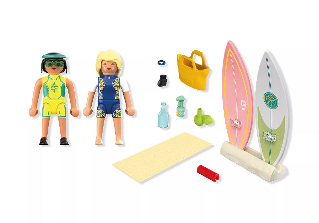 Playmobil My Life Beach Vacation Little Surf School