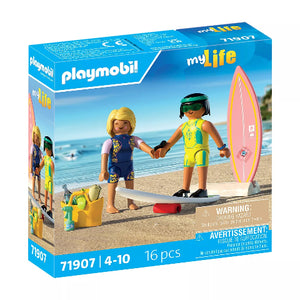 Playmobil My Life Beach Vacation Little Surf School