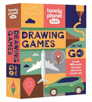 Lonely Planet Kids Drawing Games on  the Go - Treasure Island Toys