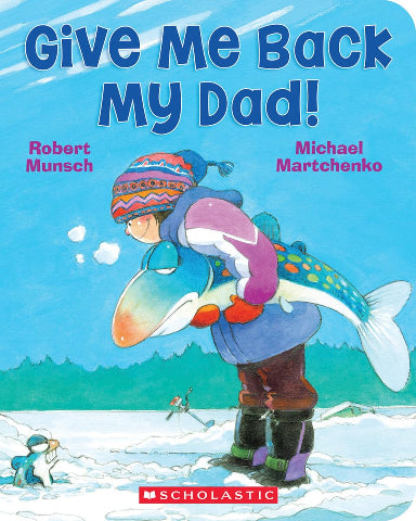 Give Me Back My Dad, Board Book - Treasure Island Toys