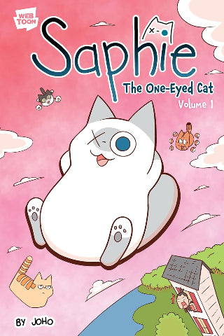 Saphie the One-Eyed Cat, Volume 1 - Treasure Island Toys