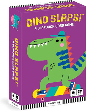 Galison Mudpuppy Dino Slaps! Card Game