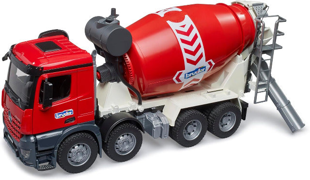 Bruder Mercedes Benz AROCS Cement Mixer - Treasure Island Toys