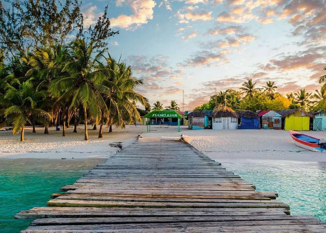 Ravensburger Puzzle 1000 Piece, Beautiful Islands: Caribbean