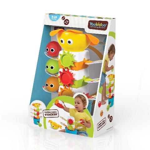 Yookido Stack Tumble Ball Stacker