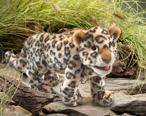 Folkmanis Puppet - Leopard Cub - Treasure Island Toys