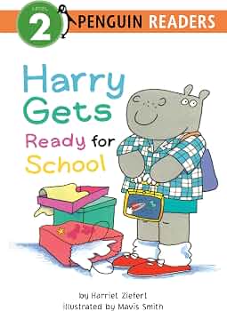 Penguin Reader Level 2 Harry Gets Ready for School
