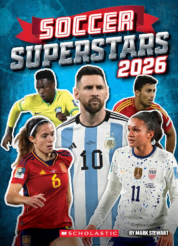Soccer Superstars 2026 - Treasure Island Toys