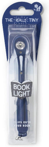 if The Really Tiny Booklight - Navy - Treasure Island Toys