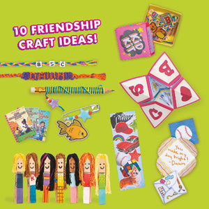 Klutz The Baby-sitters Club Friendship Crafts - Treasure Island Toys