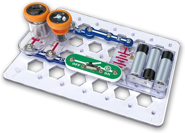 Snap Circuits Flight Deck