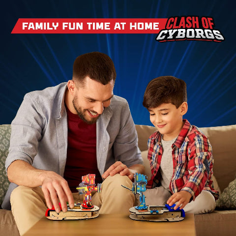 Smartivity Steam Warriors: Clash of Cyborgs - Treasure Island Toys