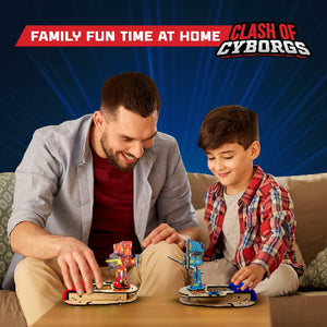 Smartivity Steam Warriors: Clash of Cyborgs - Treasure Island Toys