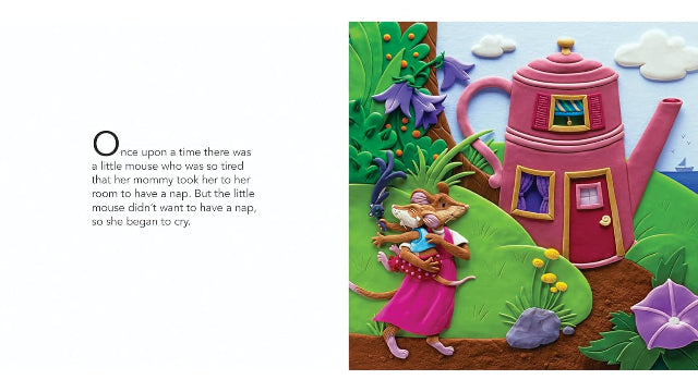 Sleepy Little Mouse - Treasure Island Toys