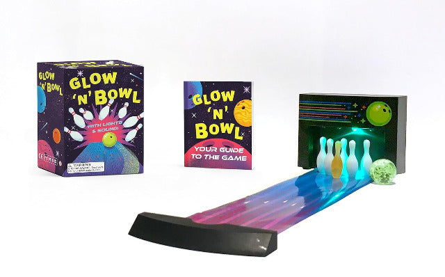 Little Box Glow 'N' Bowl with Lights & Sounds - Treasure Island Toys