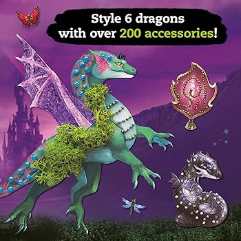 Klutz Marvelous Book of Magical Dragons - Treasure Island Toys