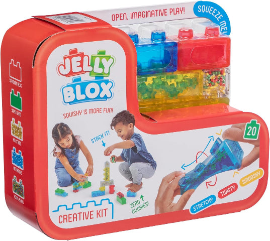Jelly Blox Creative Kit - Treasure Island Toys