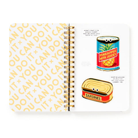 Googly Sticker Book You Can Do It - Treasure Island Toys