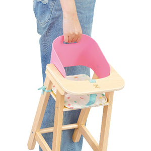 Hape Dolls Sweet Treats Highchair - Treasure Island Toys
