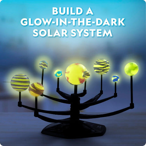 National Geographic Glow-in-the-Dark Solar System
