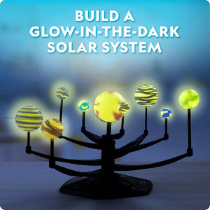 National Geographic Glow-in-the-Dark Solar System