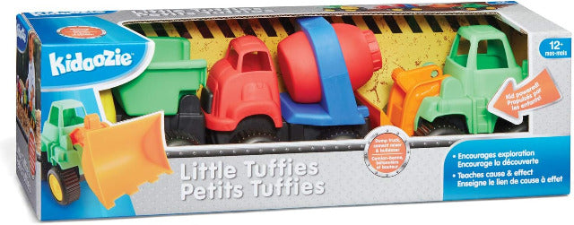 Kidoozie Little Tuffies - Treasure Island Toys