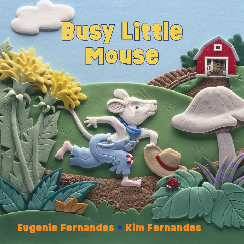 Busy Little Mouse - Treasure Island Toys