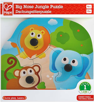Hape Puzzle Big Nose Jungle - Treasure Island Toys