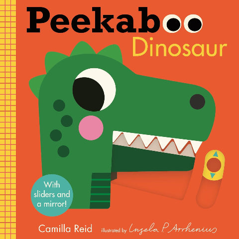 Peekaboo: Dinosaur - Treasure Island Toys