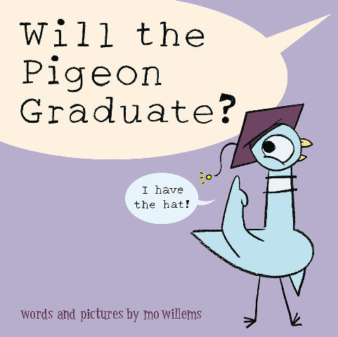 Will the Pigeon Graduate? - Treasure Island Toys