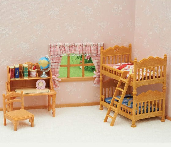 Calico Critters Furniture - Children's Bedroom Set - Treasure Island Toys