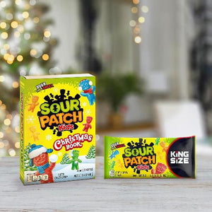 Christmas Sour Patch Kids Stocking Stuffer Book